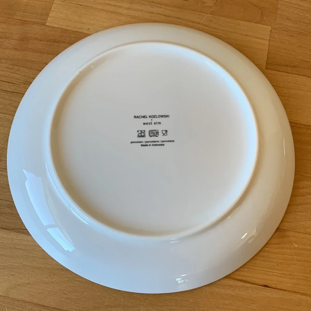 West Elm - Dapper Animal Halloween - Fox Bandit - Salad Plate